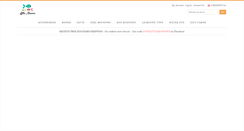 Desktop Screenshot of little-minnows.com
